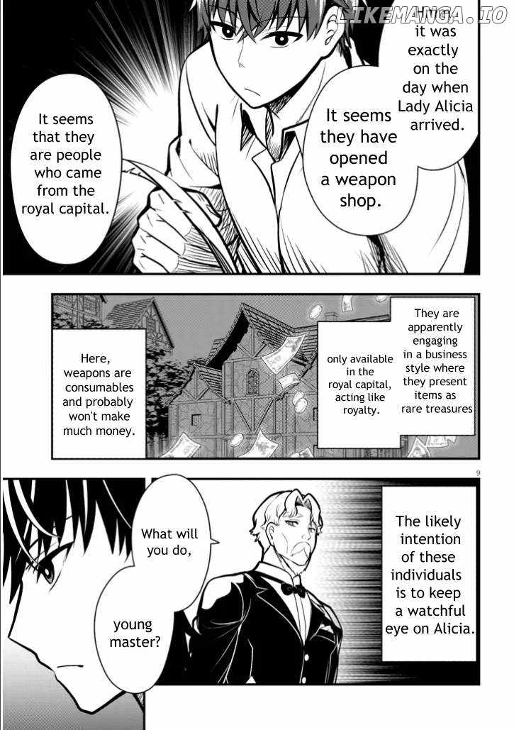 Henkyo Mob Kizoku no Uchi ni Totsuidekita Akuyaku Reijo ga, Mechakucha Dekiru Yoi Yome nanda ga? Chapter 3 9